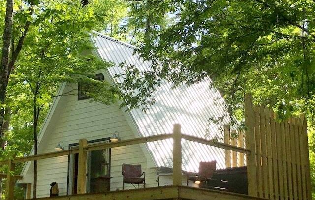 Royal Cabin | Cozy A-Frame Cabin with Loft