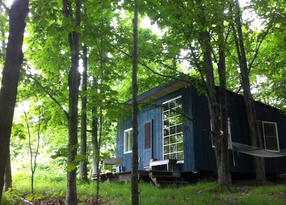 Leeds and the Thousand Islands Cabin | Unplugged ~ off-grid cabin in the woods