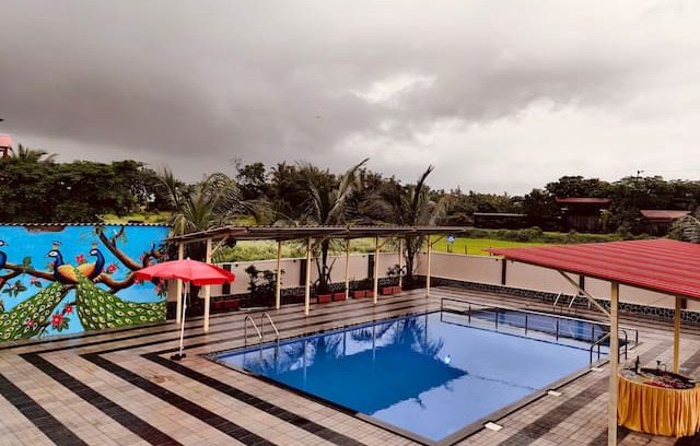 Karjat Villa | Simba Villa with a Massive Private Pool- EKOSTAY