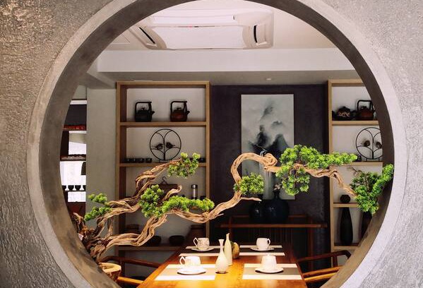 Wuyishan Hotel | 武夷山印主题温泉别墅客栈【豪华温泉大床房3】