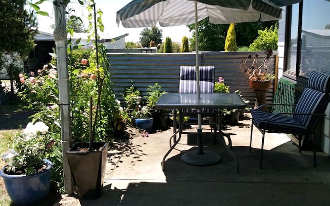 Casterton House | Bellenhill House. Garden View. Casterton Vic. AUS.