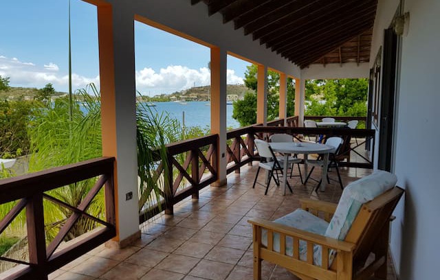 Culebra Pueblo Apartment | Hostal Casa Culebra Villa 3 (bay front, dock slip)