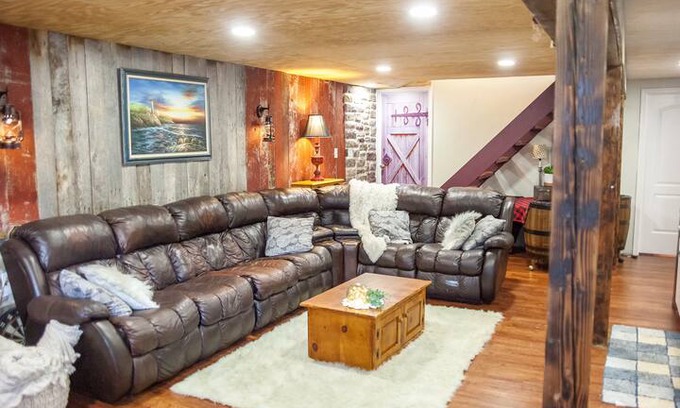 Hagerstown House | The Bear’s Den