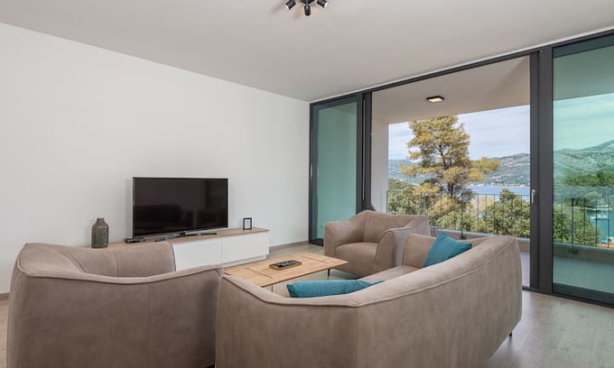 Cove Tri Zala (Zrnovo) Apartment | Luxury resort Korčula Hill - Lovor 4