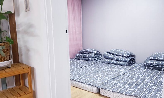 Seo-Gu Apartment | 상무지구#희망게스트하우스3인실#소망