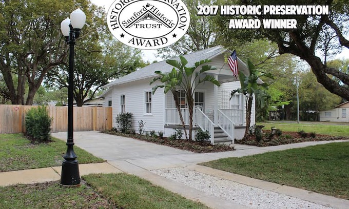 Sanford House | “The Shed" in Historic Downtown Sanford