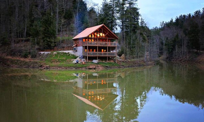 Rogers Cabin | Sundance on the Lake