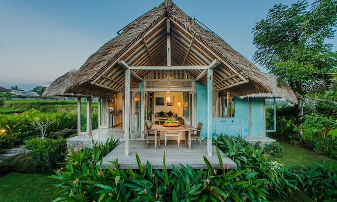 Petulu House | Bennu House - Most Romantic Design Villa in Ubud
