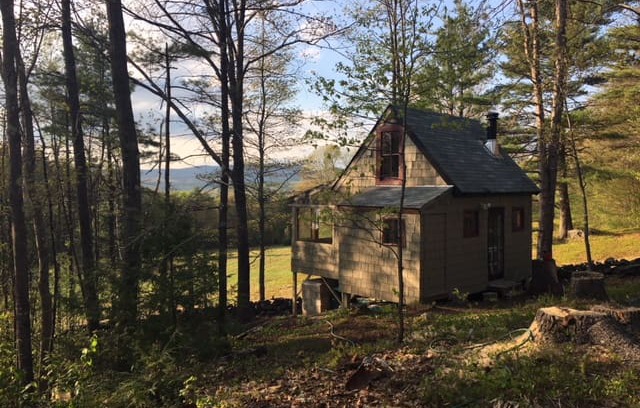 Franklin House | Tiny House in the woods