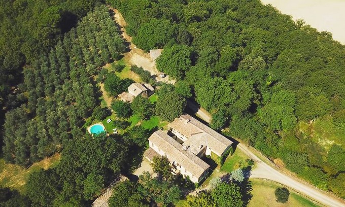Buonconvento Villa | Borgo Castelrotto - Farmhouses in Orcia Valley