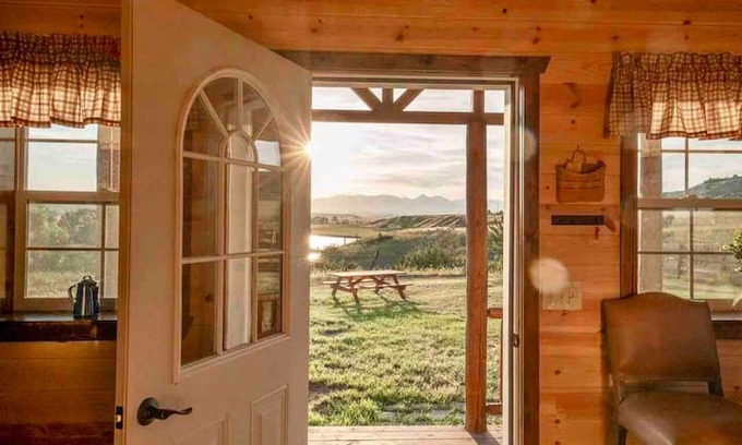 Big Timber Cabin | The Cabin at the Hagerman Ranch
