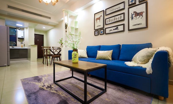 Wuling District Apartment | 「如烟」火车站/柳叶湖/大小河街