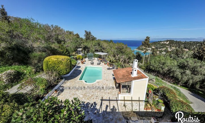 Lakka House | Villa Yotta in Lakka Paxos with good views...