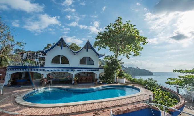 Punta Leona Villa | Villa Marino: Ocean View/Front in Punta Leona