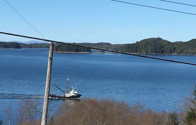 Prince Rupert House | “ Captain’s Rest” where the sky meets the ocean.