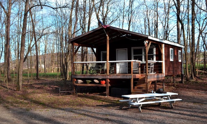 Selinsgrove Cabin | Penns Creek Off-Grid Cabin