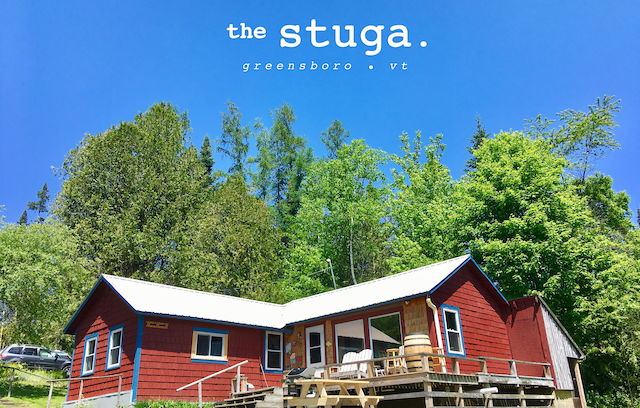 Greensboro Cabin | "The Stuga" a quaint cottage with sweeping views