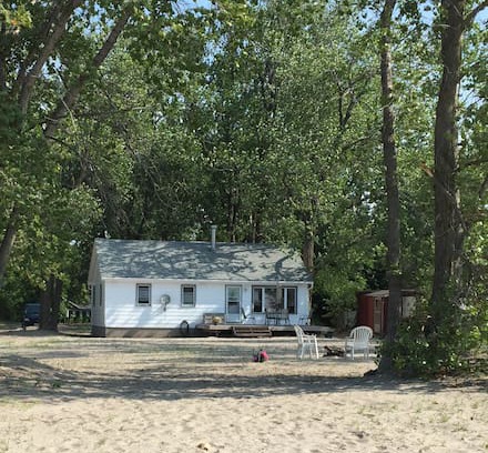 Long Point Cabin | 83 Beach Ave - Long Point Beachfront Paradise
