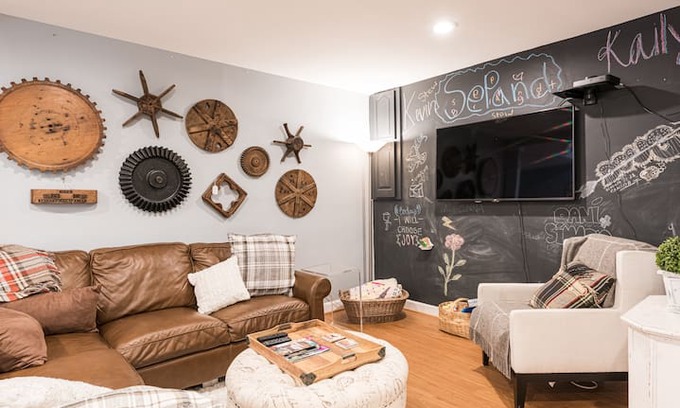 Herndon Apartment | Firefly Cottage comfy space with private entrance