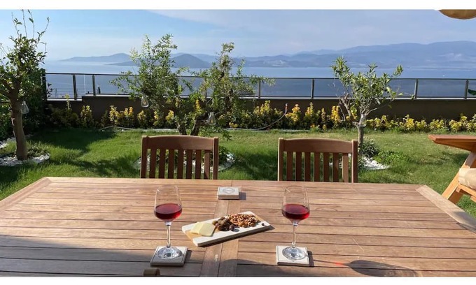 Bogazici House | Brand New Home with Gorgeous Sea View & Yard