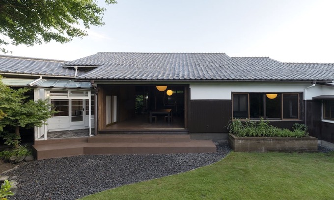 Kotsubo Villa | A phantom time. A detached house in Kamakura Zaimokuza, limited to one group per night.