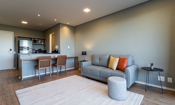 Sao Paulo House | Apartamento c/ vista incrível em prédio lançamento