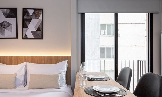 Jardins House | Studio a passos da Paulista, Prédio recém-lançado