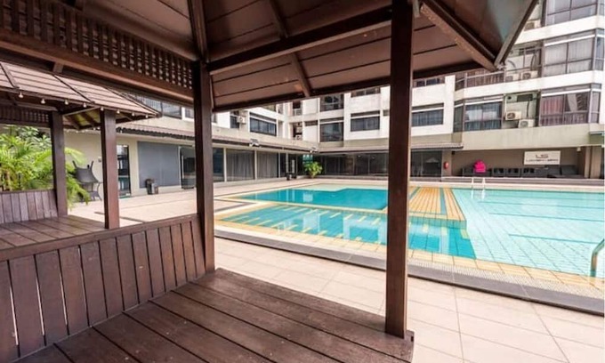 Sri Petaling Condo | Ancient Loft House -Japan Theme @ KL Bukit Bintang