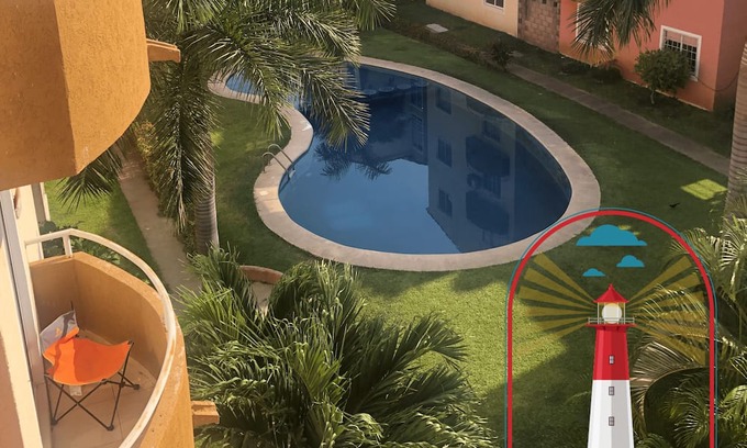 Acapulco Apartment | Vrbo Property