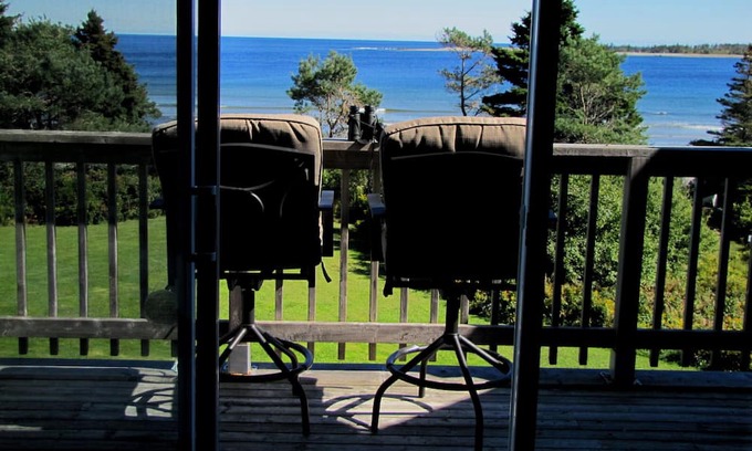 Brooklyn Condo | Beachfront Condo, Beach Meadows, Nova Scotia. Perfect Summer Rental.