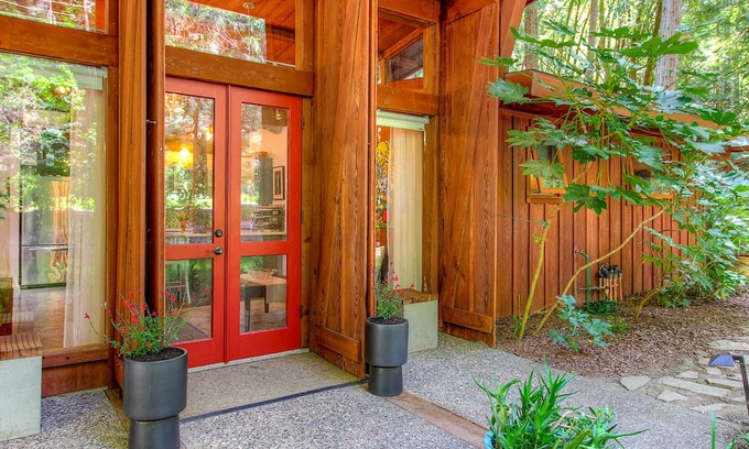Forestville Cabin | Mid Century Cabin in the Redwoods