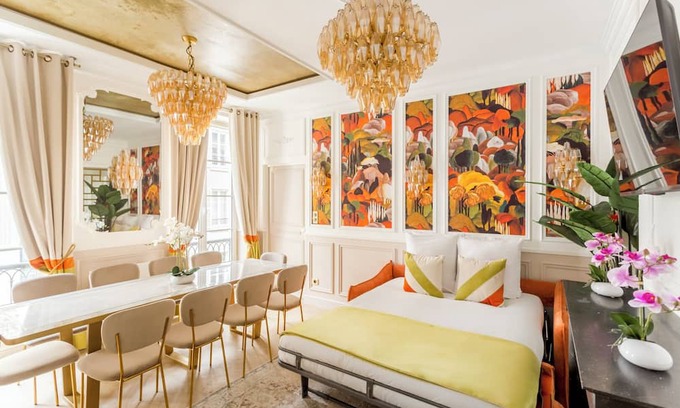 Chaussee-d'Antin Apartment | Merveil Luxury Suite - Mauroy I