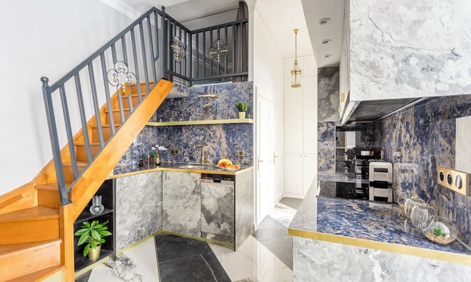 4th Arrondissement Apartment | Merveil Luxury Suite - Saint Louis