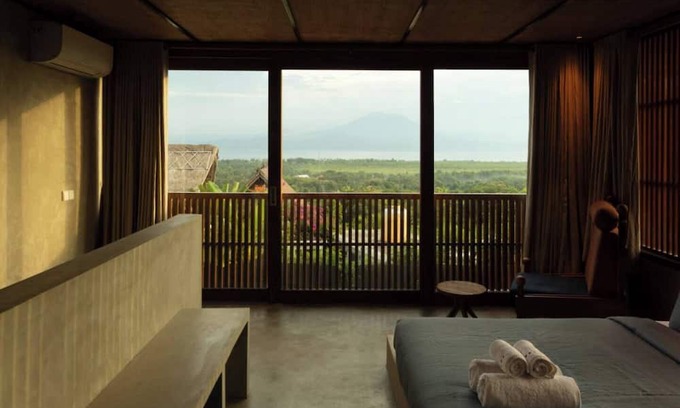 Jungut Batu Villa | Peaceful one-bedroom villa with private pool, ocean view, and quiet surroundings