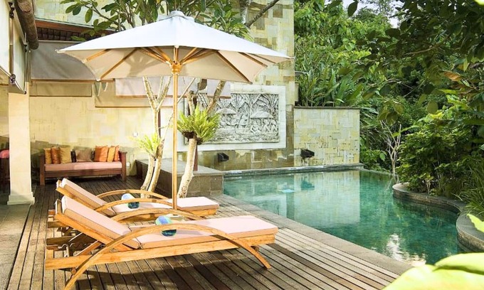 Jimbaran Bay Villa | Teratai 2 BR Private Pool Villa SU81