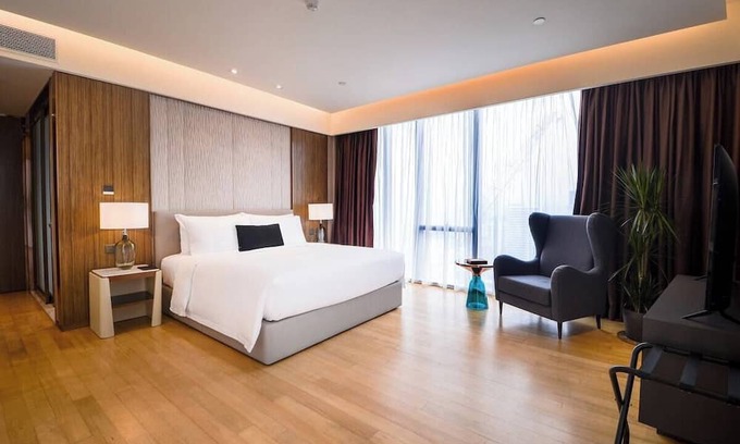 Golden Triangle Apartment | The Ruma 3-bedroom apartment in enchanting KLCC