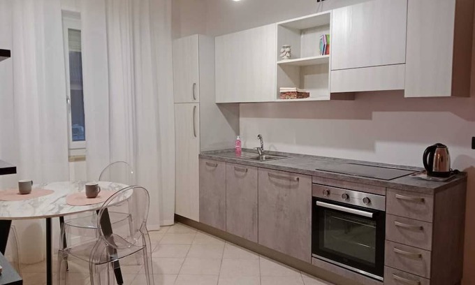 Sud-Ovest Apartment | Comfortable and quiet apt #4 with free parking for 2 at 5 min from center