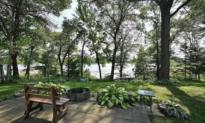 Brill Cabin | Cozy cabin in beautiful Sarona, WI, located just minutes away from Long Lake.