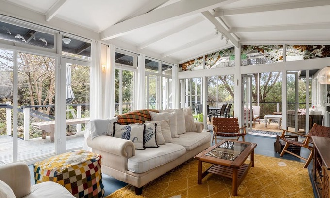 St Leonards House | Seaside Sanctuary - Beautiful family home located right next to the beach.