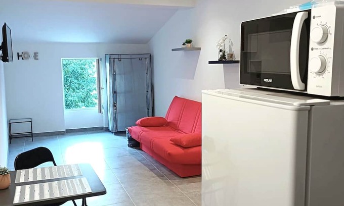 L'Arenas Apartment | Luxueux Studio Nice Parc Phénix/Aéroport