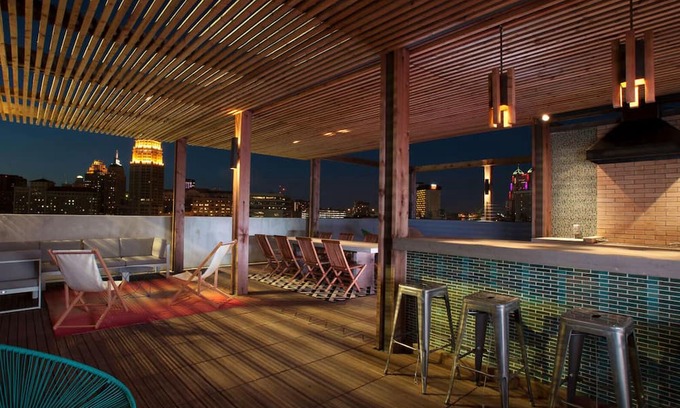 Downtown San Antonio Apartment | Barsala l Fully-furnished 1BD w/fast Wi-Fi