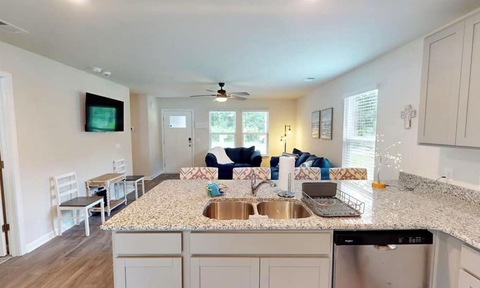 Ocean Isle Beach House | Minutes from Ocean Isle Beach and Sunset Beach North Carolina-Simply Blessed