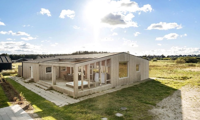 Lokken House | Spend your next holiday in this beautiful wooden house in Løkken.