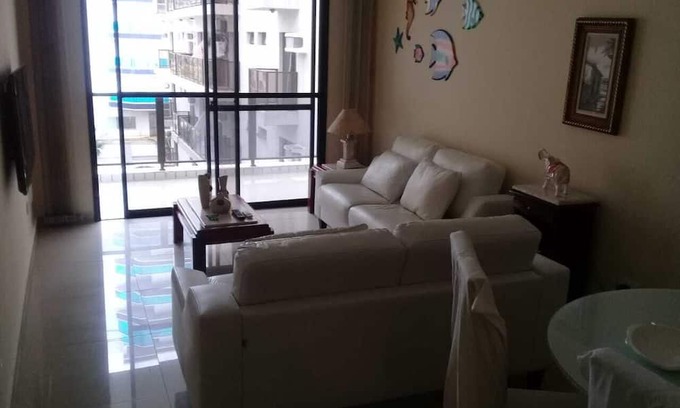 Jardim Las Palmas Apartment | Apartamento Aconchegante na Praia das Astúrias Guarujá