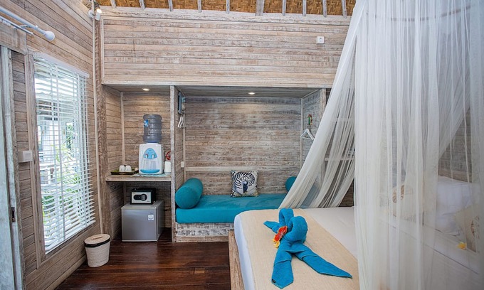 Mushroom Bay Bed & Breakfast | Nusa View Lembongan