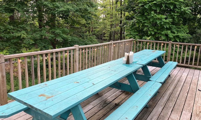 Copake Lake House | Darling Starling on Copake Lake