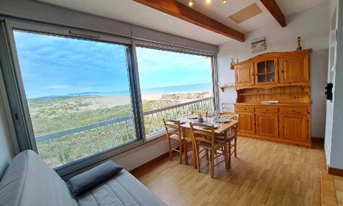 Marseillan Apartment | Studio Marseillan-Plage, studio flat, 6 persons