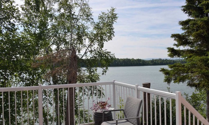 La Matapedia Regional County Municipality House | Chalet du lac Michaud | Magnifique vue