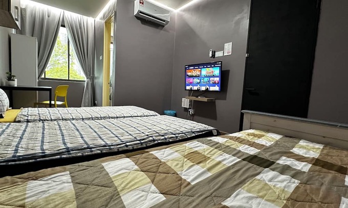Cyberjaya House | Self Check in Homestay Room 3, Y5 Netflix Parking Coway