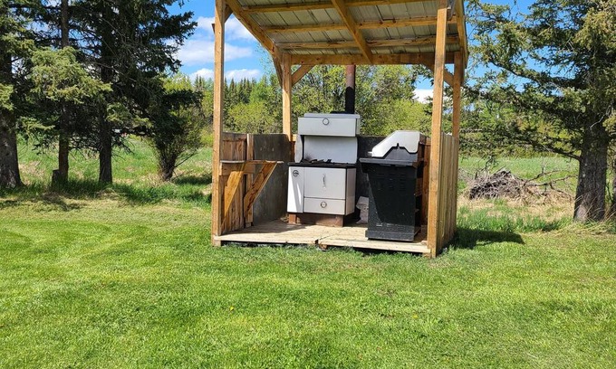 Clearwater County Cabin | Comfort camping at it's finest!